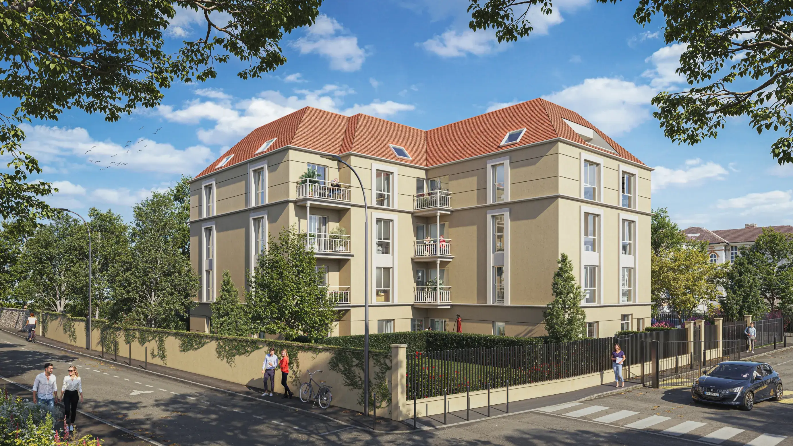 PAJIMMO - Le Clos Jacquard